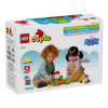 Конструктор LEGO DUPLO Peppa Pig Сад і будиночок на дереві Пеппи (10431) - Image 4