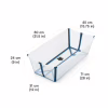Ванночка Stokke Flexi Bath XL Складна Біла (535901) - Image 6