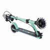 Самокат Globber Flow Element Junior Lights LED, м'ятний (729-206) - Image 8