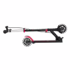 Самокат Globber Flow Element Junior Lights LED,, чорно-червоний (729-102) - Image 8