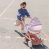 Коляска для кукол Smoby Baby Nurse Терракотовая пудра, люлька с корзиной, 18 мес + (7600254124) - Image 3