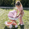 Коляска для кукол Smoby Baby Nurse Терракотовая пудра, люлька с корзиной, 18 мес + (7600254124) - Image 4