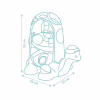 Розвиваюча іграшка Smoby Little Черепашка 2 в 1 (140310) - Image 3