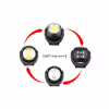 Фонарь Quantum worklight Transformer 5W LED+COB з USB (QM-FL2020) - Image 10