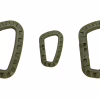 Карабин туристический Tramp Набір 3 шт пластикових Green (UTRA-304-green) - Image 3
