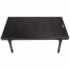 Туристичний стіл Tribe Camp Table Alu Black (T-EC-0005-black) - Image 2