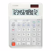 Калькулятор Casio DE-12E-WE-WA-E, білий (CALC-CAS-DE-12E-WE-W) - Image 2
