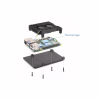 Корпус для Мікро ПК KUONGSHUN for Raspberry Pi 5 Alu 2 fans (RA787) - Image 5
