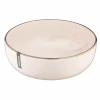 Тарелка Ardesto Marmo Бежева 19 см Супова (AR2919MRBS) - Image 3