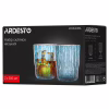 Набор стаканов Ardesto 300мл, 2шт, скло, блакитний (AR2630SBL) - Image 6