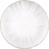 Тарелка Ardesto Mallow, 21см, скло, прозорий (AR5012) - Image 2