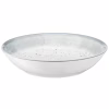 Тарелка Ardesto Siena, 20см, порцеляна, біло-сірий (AR2920SW) - Image 7