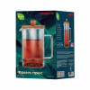 Френч-пресс Ardesto Midori, 800мл, боросилікатне скло, бамбук, прозорий (AR1009WL) - Image 8