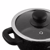 Каструля Ardesto Gemini Anzio, 1.2л, алюміній, чорний (AR2412GE) - Image 6