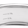 Ківш Ardesto Gemini Liguria, 1.3л, нержавіюча сталь (AR4313GB) - Image 2