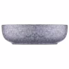 Тарелка Ardesto Loreto, 1150мл, 20см, порцеляна, сірий (AR1020LG) - Image 3