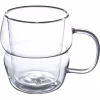Набір чашок MasterPro Mixology з подвійними стінками 450 мл, 2 шт (BGMP-20206) - Image 3