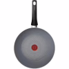 Сковорода Tefal ВОК Halo 28 см, алюміній, бакеліт, сірий (C3121953) - Image 2