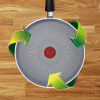 Сковорода Tefal Halo для млинців 25 см, алюміній, бакеліт, сірий (C3123853) - Image 2