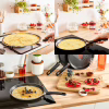 Сковорода Tefal Halo для млинців 25 см, алюміній, бакеліт, сірий (C3123853) - Image 3