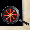 Сковорода Tefal So'' Light для млинців 25 см, алюміній, бакеліт, чорний (H0563842) - Image 4