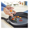 Сковорода Tefal So'' Light 24 см, алюміній, бакеліт, скло, чорний (H0560442_SET) - Image 7
