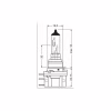Автолампа Osram галогенова 55/15W (OS 64176) - Image 3
