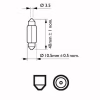 Автолампа Philips 5W (12864 CP) - Image 3