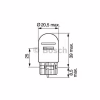 Автолампа Bosch 21/5W (1 987 302 252) - Image 5