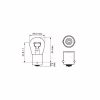Автолампа Bosch 21W (1 987 302 201) - Image 3