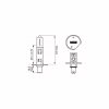 Автолампа Bosch галогенова 55W (1 987 302 011) - Image 5