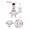 Автолампа Philips галогенова 55W (12972 LLECO S2) - Image 3