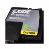 Аккумулятор автомобильный EXIDE PREMIUM 72A (EA722) - Image 2