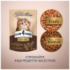 Вологий корм для кішок Club 4 Paws Paws Selection Преміум Шматочки з куркою та телятиною в соусі 80 г (4820215368018) - Image 6