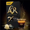 Кава L'OR Espresso Ristretto 100% Арабіка в капсулах 10 шт (8711000891643) - Image 4