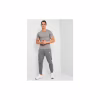 Футболка Kappa T-shirt Mezza Manica Girocollo K1304 GrigioUnitoсірий L (8052394813751) - Image 3