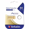USB флеш накопитель Verbatim 64GB Metal Executive Gold USB 3.0 (99106) - Image 5
