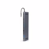 Концентратор Cablexpert USB-C 9-in-1 (Hub/HDMI/VGA/PD/card-reader/lan/audio) (A-CM-COMBO9-01) - Image 2