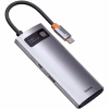 Концентратор Baseus USB3.1 Type-C to USB Type C PD 100W/HDMI 4K 60 Hz/3*USB 3.2 Gen1/ 5in1 (CAHUB-CX0G) - Image 4