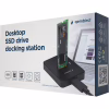 Док-станция для накопителей Gembird USB Type-C M.2 SATA NVME SSD (DD-U3M2) - Image 2