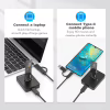 Док-станция для накопителей Gembird USB Type-C M.2 SATA NVME SSD (DD-U3M2) - Image 6