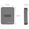 Док-станція для накопичувачів Gembird USB Type-C M.2 SATA NVME SSD (DD-U3M2) - Image 7
