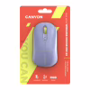 Мишка Canyon MW-22 Dual Band RGB Wireless Mountain Lavender (CNS-CMSW22ML) - Image 6