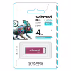 USB флеш накопитель Wibrand 4GB Chameleon Pink USB 2.0 (WI2.0/CH4U6P) - Image 2