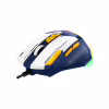 Мышка GamePro GM300BL USB Blue/White (GM300BL) - Image 3
