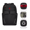 Рюкзак для ноутбука Wenger 17" New Icons, Meteor, Black (653188) - Image 4