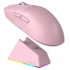 Мишка Ajazz AJ139 V2 MC Wireless/Bluetooth/USB Pink (AJ139-V2-MC-Pink) - Image 2