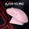 Мишка Ajazz AJ139 V2 MC Wireless/Bluetooth/USB Pink (AJ139-V2-MC-Pink) - Image 7