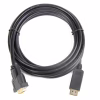 Кабель мультимедийный DisplayPort M to DVI M 1.0m 24+1pin Cablexpert (CC-DPM-DVIM-1M) - Image 2