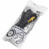 Кабель мультимедійний 3.5mm M to 3xRCA M 2.0m (4pin) AV Cablexpert (CCA-4P2R-2M) - Image 2